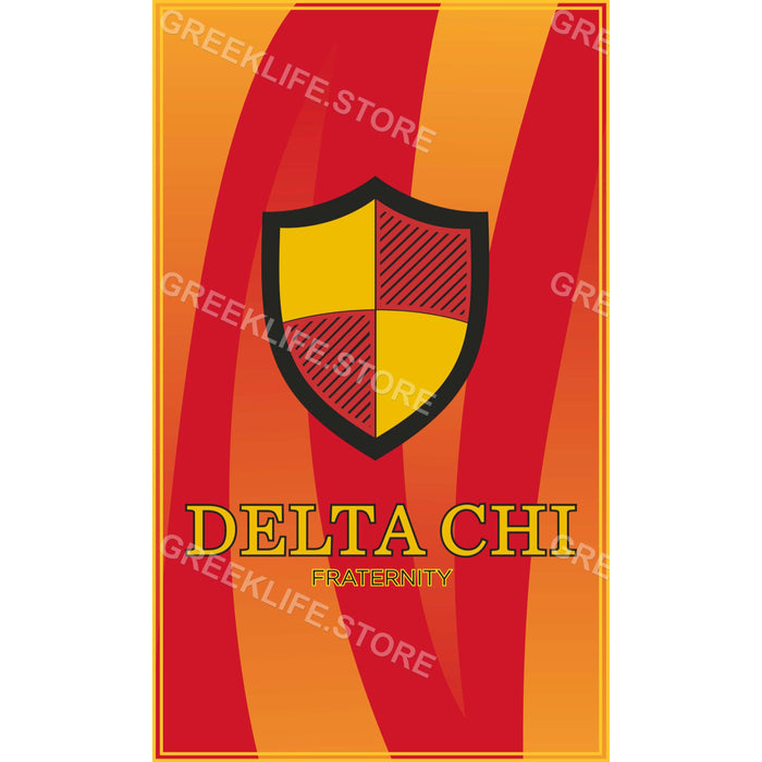 Delta Chi Decal Sticker - greeklife.store