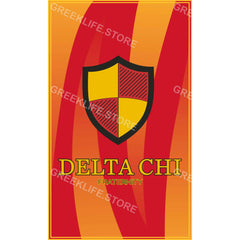 Delta Chi Mouse Pad Round