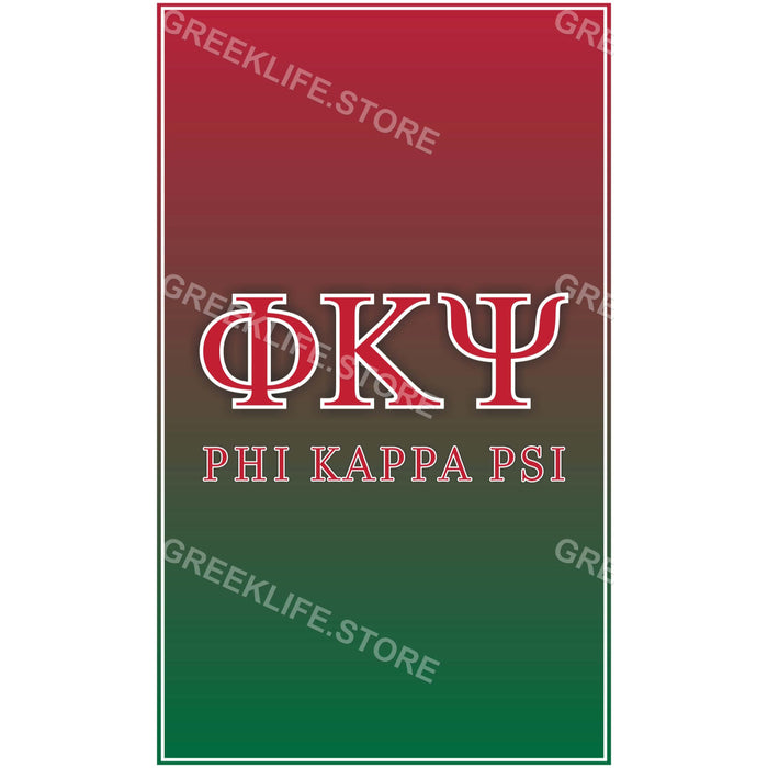 Phi Kappa Psi Decal Sticker - greeklife.store