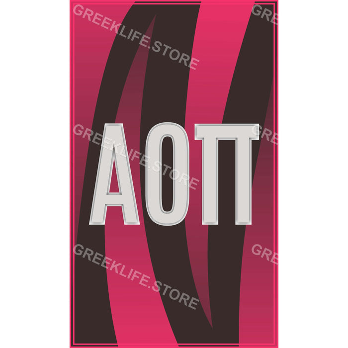 Alpha Omicron Pi Decal Sticker - greeklife.store