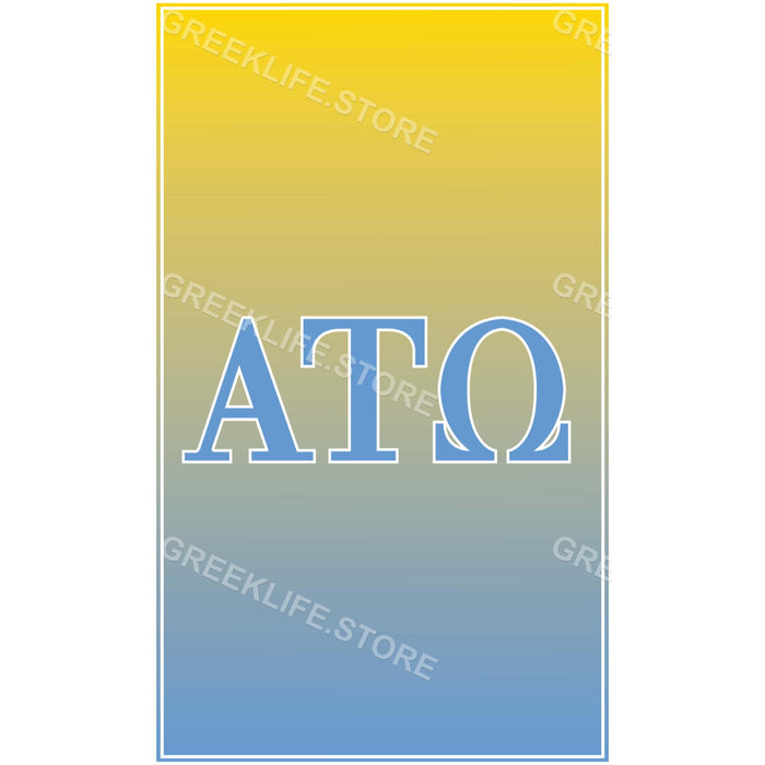 Alpha Tau Omega Decal Sticker - greeklife.store