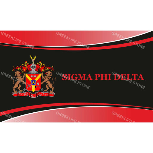 Sigma Phi Delta Decal Sticker - greeklife.store