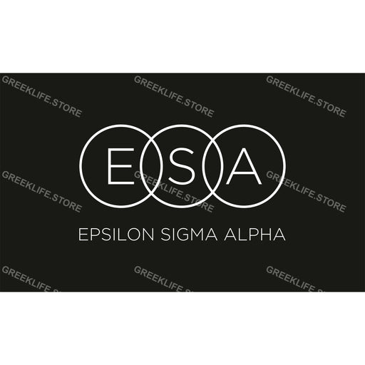 Epsilon Sigma Alpha Decal Sticker - greeklife.store