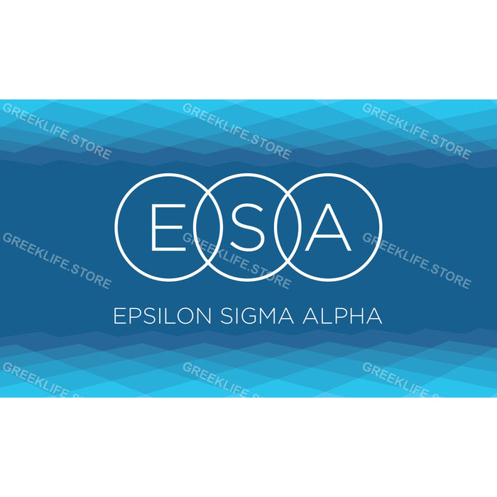 Epsilon Sigma Alpha Decal Sticker - greeklife.store