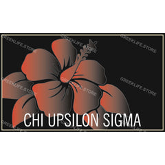 Chi Upsilon Sigma Ring Stand Phone Holder (round)