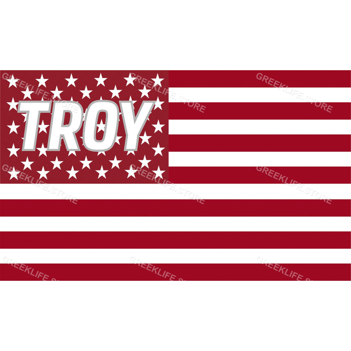 Troy University Decal Sticker - greeklife.store