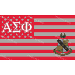 Alpha Sigma Phi Flags and Banners