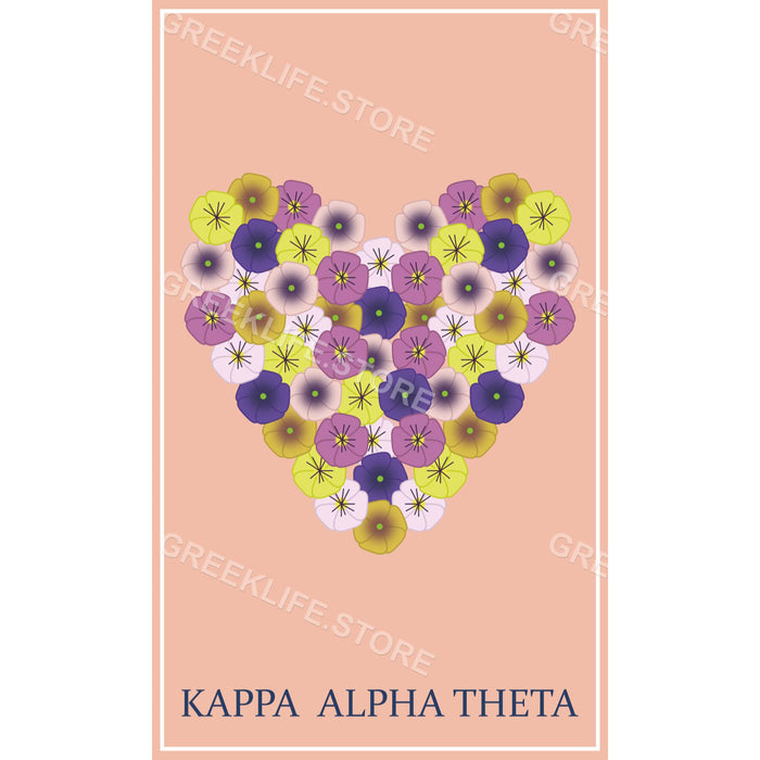 Kappa Alpha Theta Decal Sticker - greeklife.store