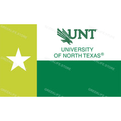 University of North Texas Canvas Tote Bag