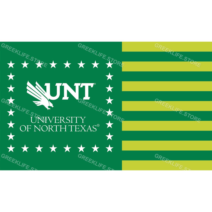 University of North Texas Decal Sticker - greeklife.store