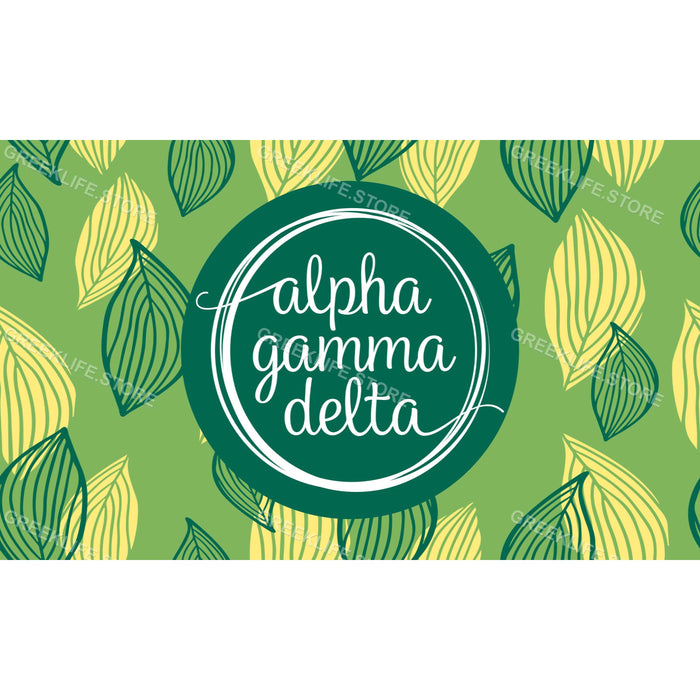 Alpha Gamma Delta Decal Sticker - greeklife.store