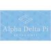 Alpha Delta Pi Decal Sticker - greeklife.store