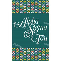 Alpha Sigma Tau Flags and Banners